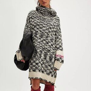 Free People Winter Storm Tunic NWT